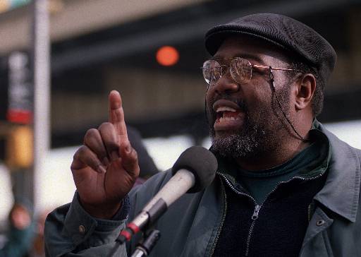 WBAI Program Dir. Bernard White