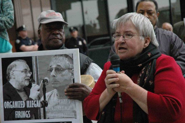 Activist Lynn Stewart Speaks Out Against the Coup Activist Lynn Stewart Speaks Out Against the Coup