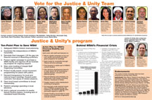 Small Campaign Flyer JUC 3-inch
