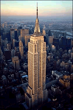 Empire State Building Antenna Empire State Building Antenna