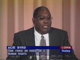 Tribute to the late Acie Byrd, co-founder of Pacifica station WPFW in DC