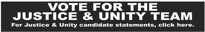 HOLD ON TO YOUR UNRETURNED BALLOTS