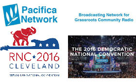 2016 Pacifica Radio Convention Coverage