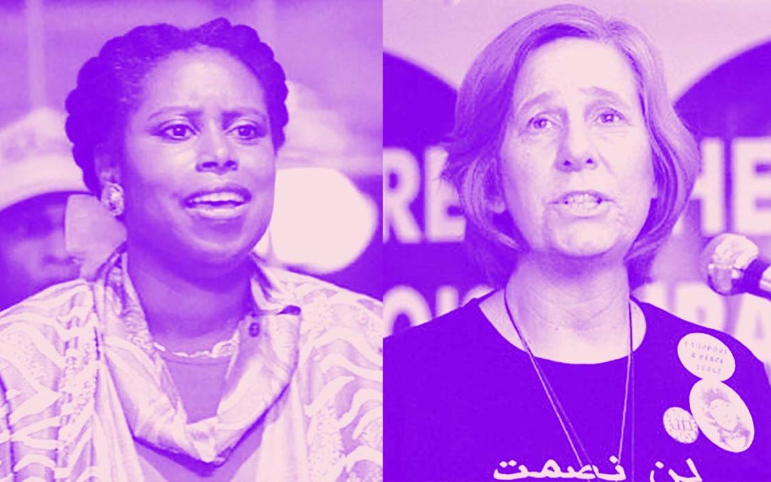 From: Cynthia McKinney & Cindy Sheehan