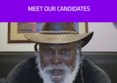 Justice and Unity candidates