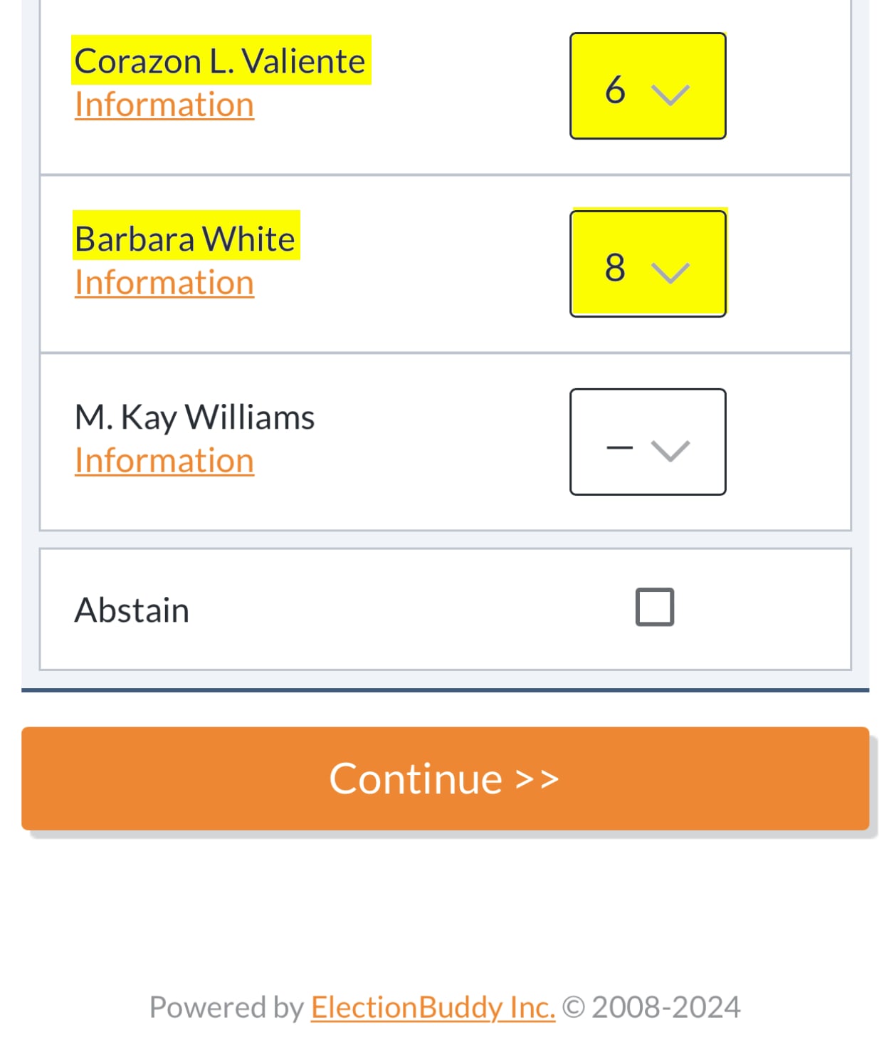 email for voting August 2021